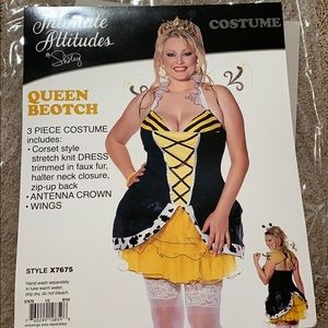 Plus size (1x-2X) Halloween costume